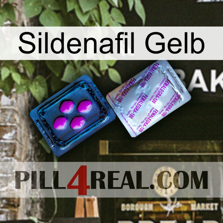 Sildenafil Yellow 37